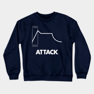 ADSR - Attack Crewneck Sweatshirt